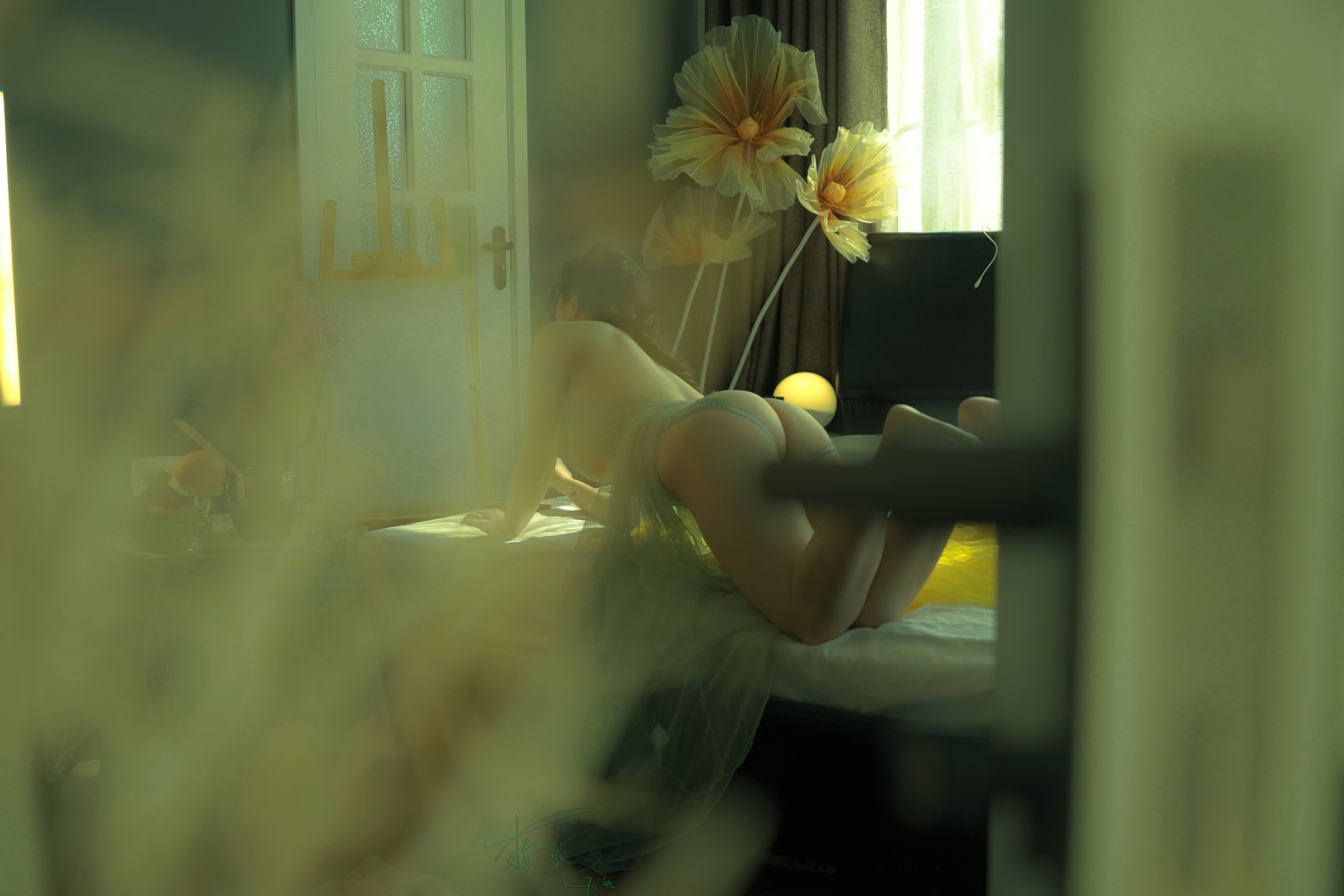图片[1]-樱晚gigi – NO.031 粉丝群收费写真31-蜜糖青梅[22P]-XikXak